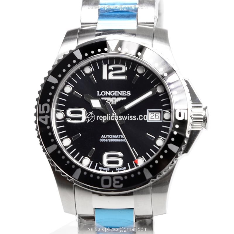 Longines L3.641.4.56.6 CONQUEST Automatic Stainless Steel