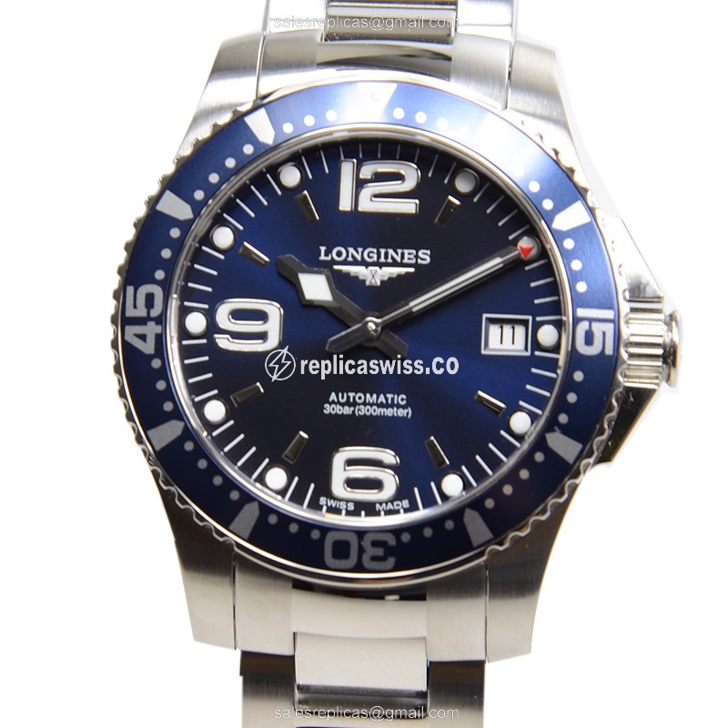 Longines L3.641.4.96.6 CONQUEST Automatic Stainless Steel