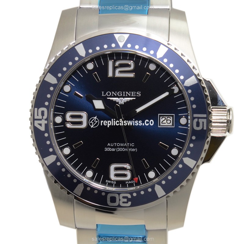 Longines L3.642.4.96.6 CONQUEST Automatic Stainless Steel