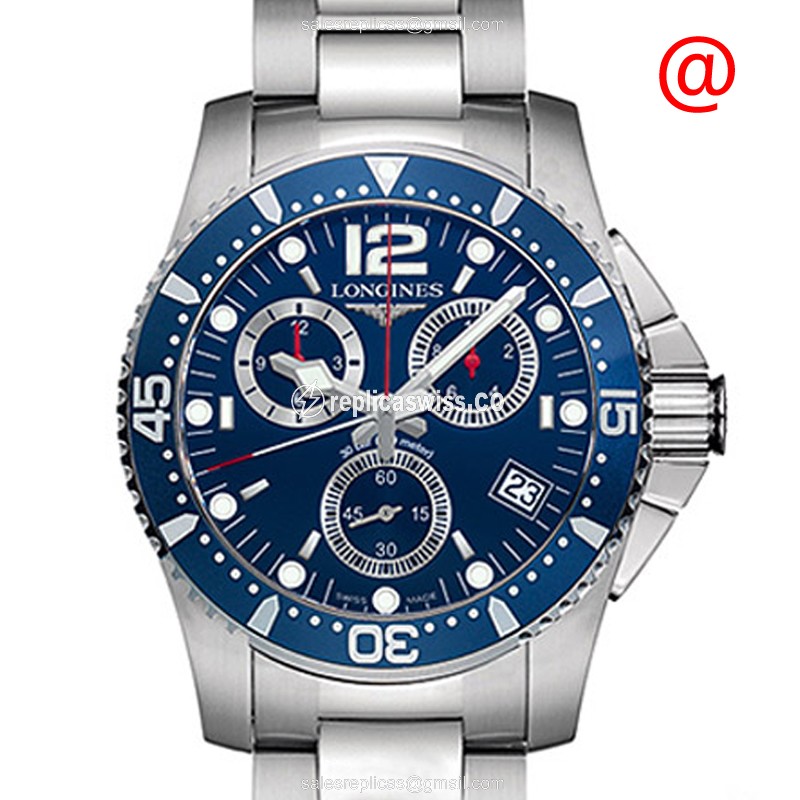 Longines L3.643.4.96.6 CONQUEST Quartz Stainless Steel