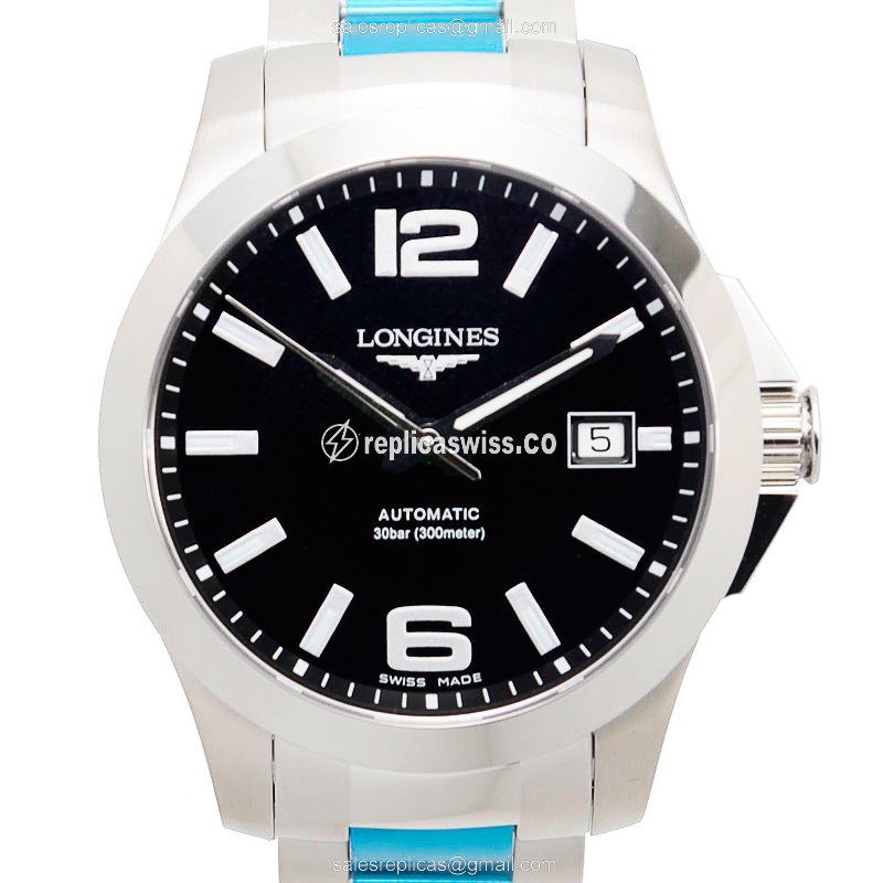 Longines L3.676.4.58.6 CONQUEST Automatic Stainless Steel