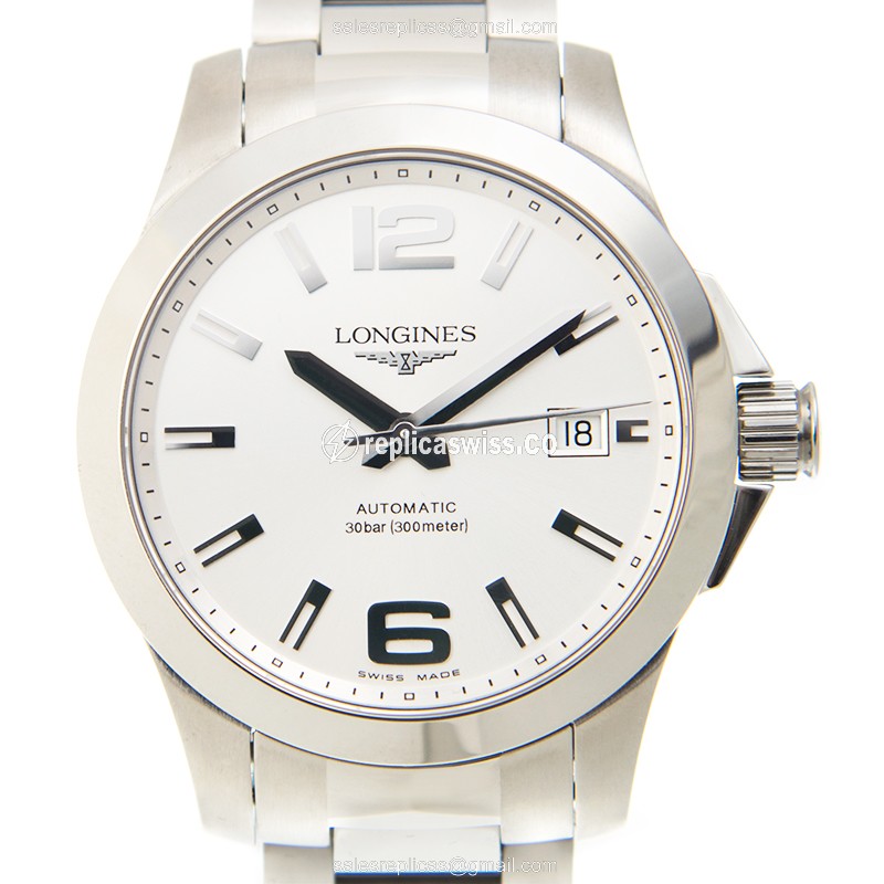 Longines L3.676.4.76.6 CONQUEST Automatic Stainless Steel