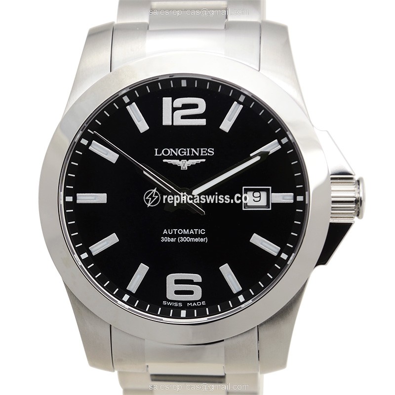 Longines L3.677.4.58.6 CONQUEST Automatic Stainless Steel