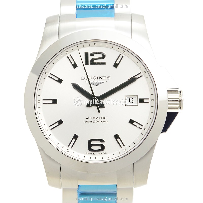Longines L3.677.4.76.6 CONQUEST Automatic Stainless Steel