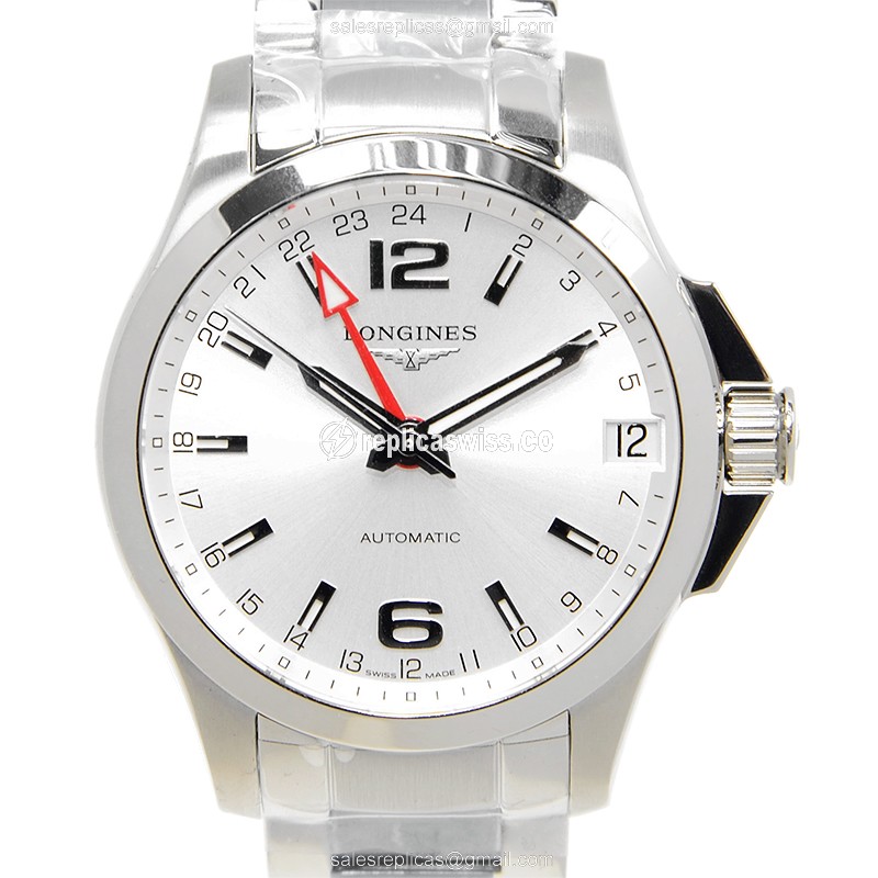 Longines L3.687.4.76.6 CONQUEST Automatic Stainless Steel