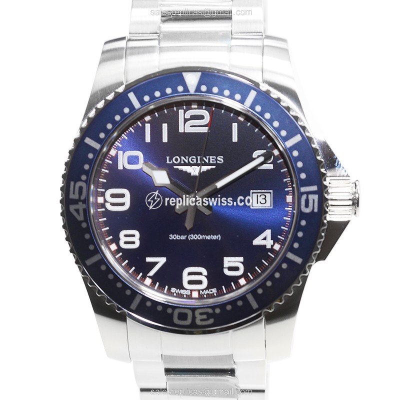 Longines L3.689.4.03.6 CONQUEST Quartz Stainless Steel