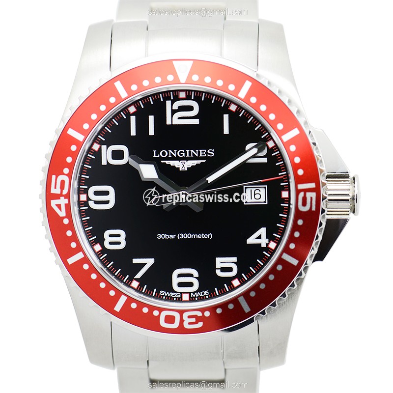 Longines L3.689.4.59.6 CONQUEST Quartz Stainless Steel