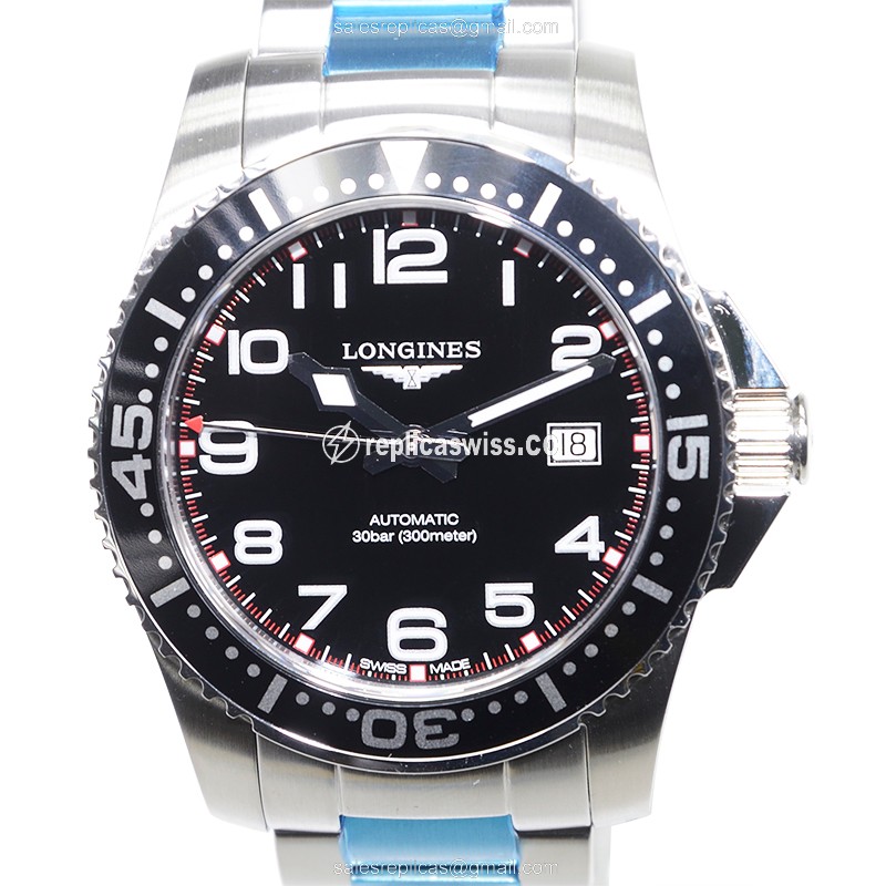 Longines L3.695.4.53.6 CONQUEST Automatic Stainless Steel