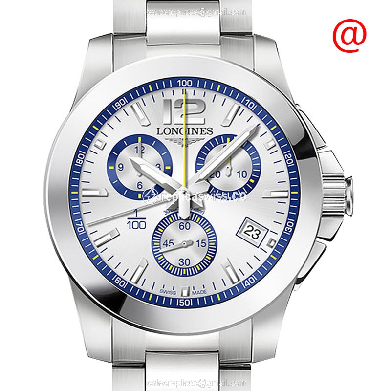 Longines L3.700.4.78.6 CONQUEST Quartz Stainless Steel
