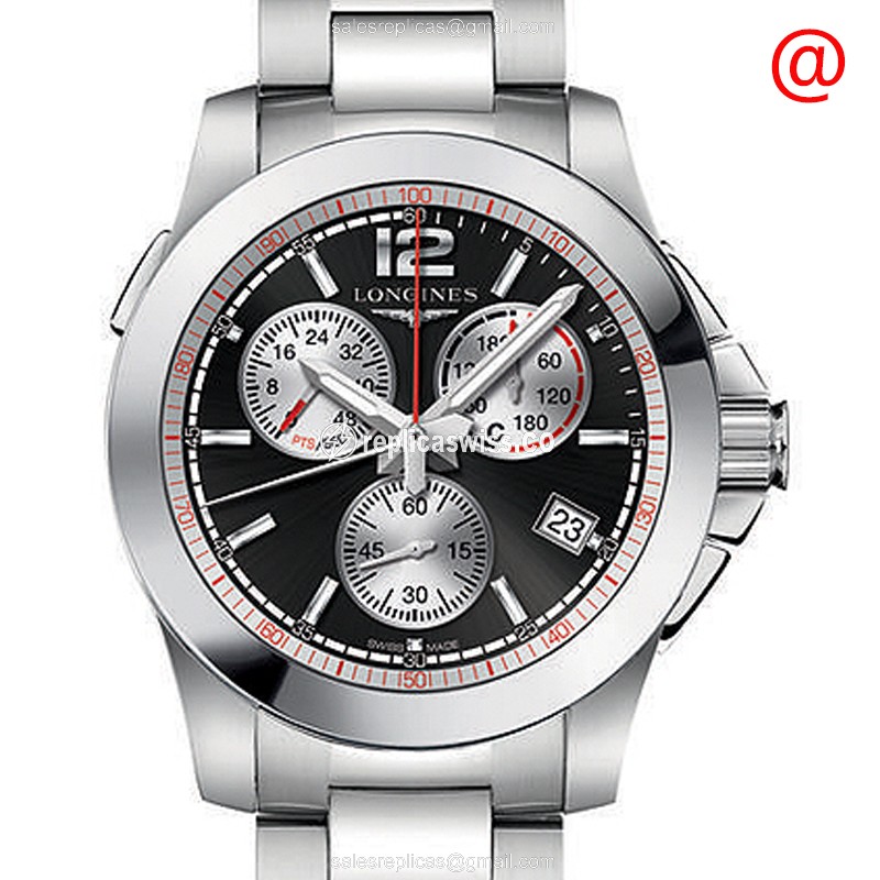 Longines L3.701.4.56.6 CONQUEST Quartz Stainless Steel