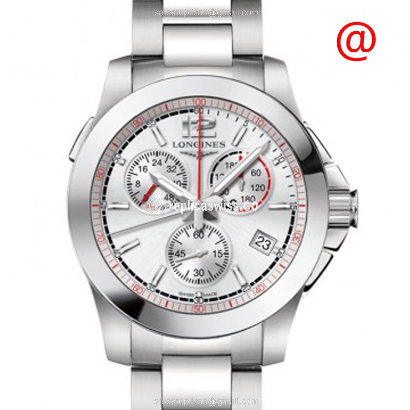 Longines L3.701.4.76.6 CONQUEST Quartz Stainless Steel