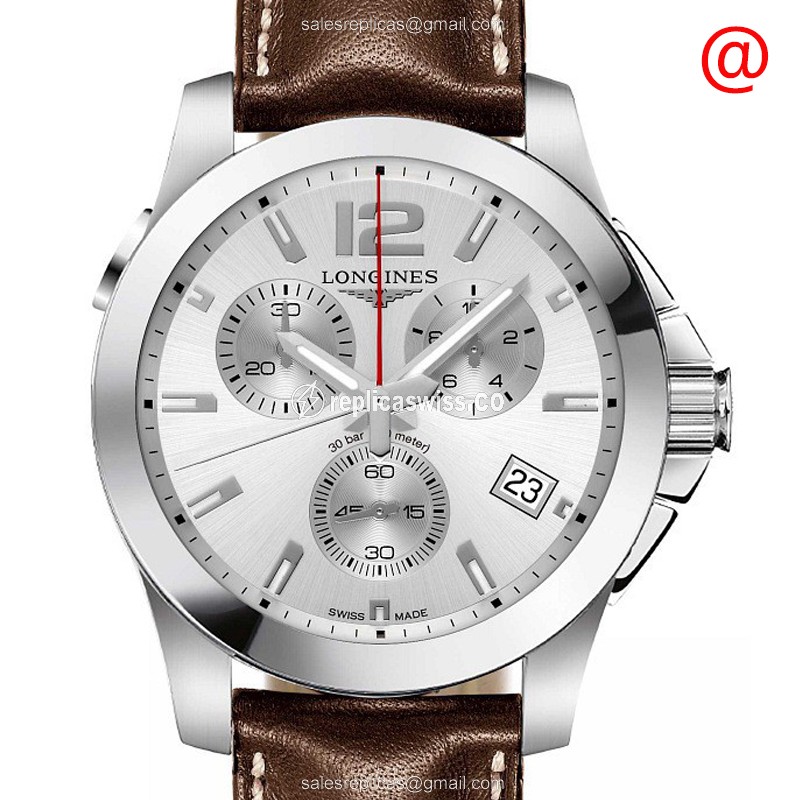 Longines L3.702.4.76.4 CONQUEST Quartz Stainless Steel