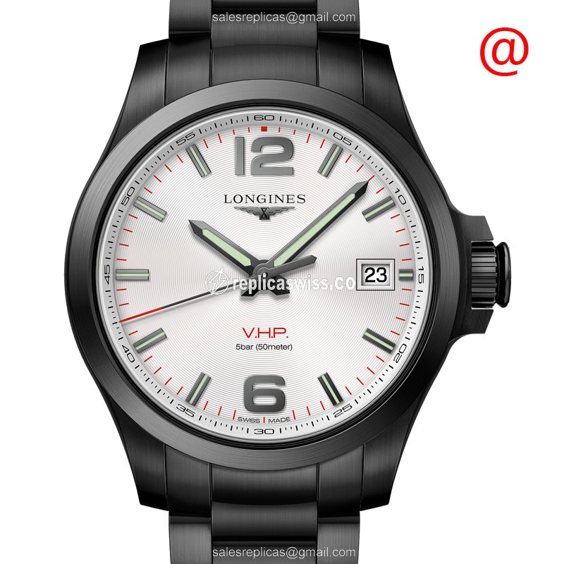 Longines L3.716.2.76.6 CONQUEST Quartz Stainless Steel