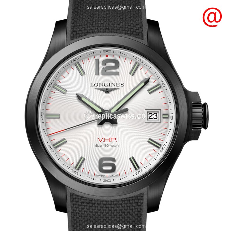 Longines L3.716.2.76.9 CONQUEST Quartz Stainless Steel