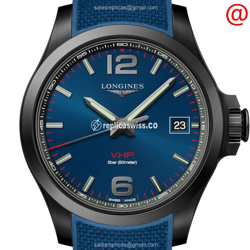 Longines L3.716.2.96.9 CONQUEST Quartz Stainless Steel