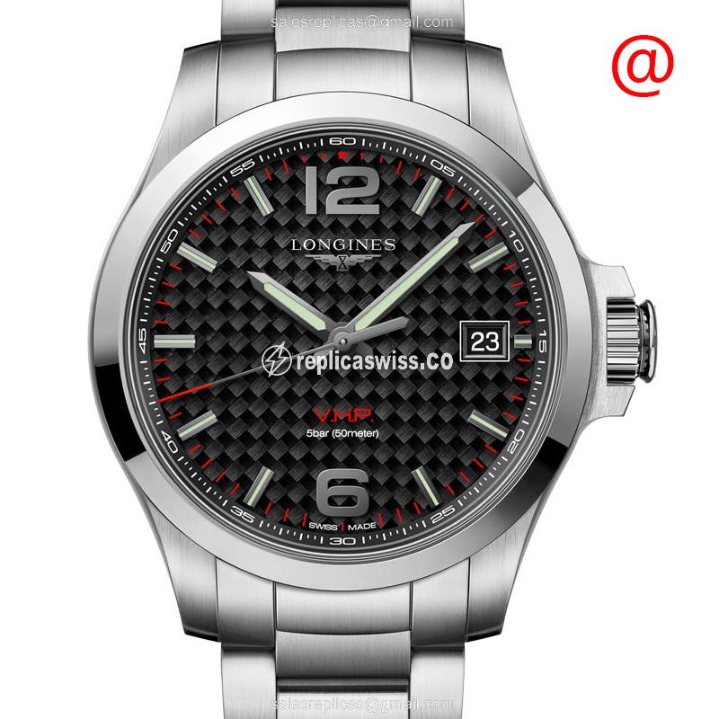 Longines L3.716.4.66.6 CONQUEST Quartz Stainless Steel