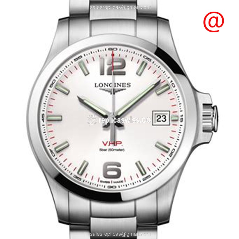 Longines L3.716.4.76.6 CONQUEST Quartz Stainless Steel
