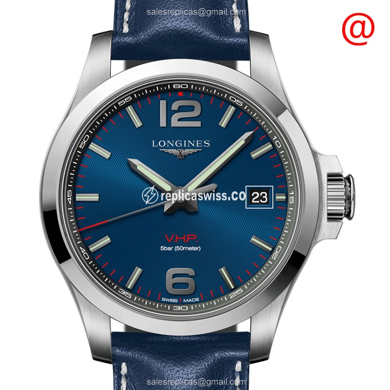 Longines L3.716.4.96.0 CONQUEST Quartz Stainless Steel