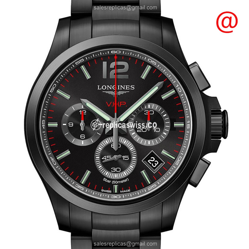 Longines L3.717.2.56.6 CONQUEST Quartz Stainless Steel