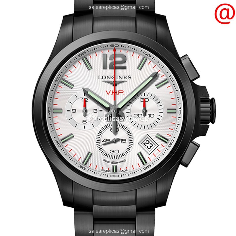 Longines L3.717.2.76.6 CONQUEST Quartz Stainless Steel