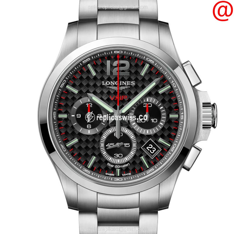 Longines L3.717.4.66.6 CONQUEST Quartz Stainless Steel