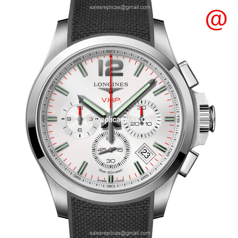 Longines L3.717.4.76.9 CONQUEST Quartz Stainless Steel