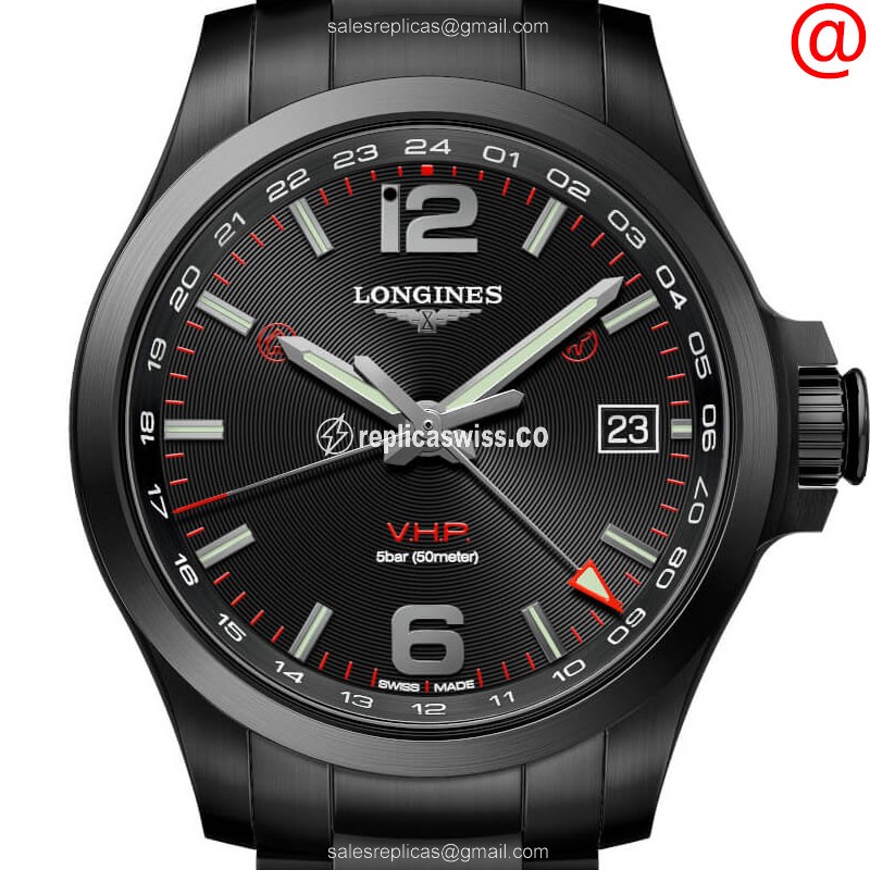 Longines L3.718.2.56.6 CONQUEST Quartz Stainless Steel