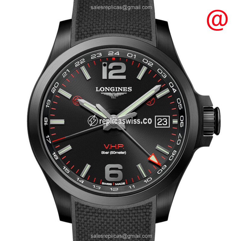 Longines L3.718.2.56.9 CONQUEST Quartz Stainless Steel