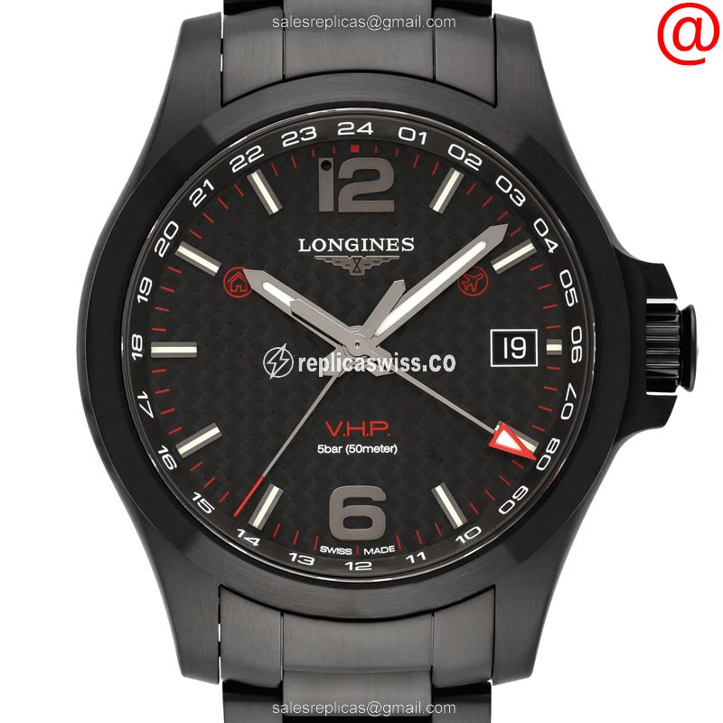 Longines L3.718.2.66.6 CONQUEST Quartz Stainless Steel