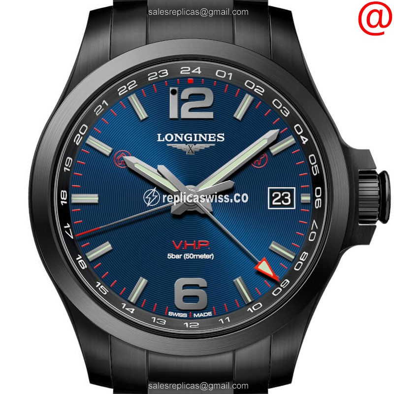 Longines L3.718.2.96.6 CONQUEST Quartz Stainless Steel