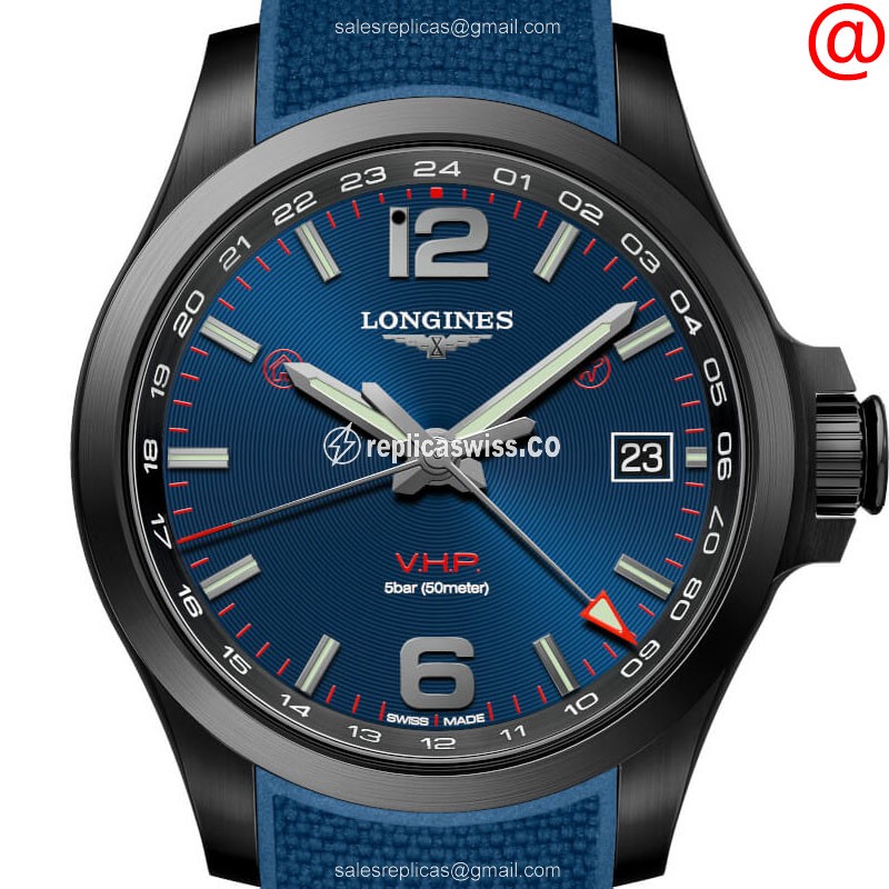 Longines L3.718.2.96.9 CONQUEST Quartz Stainless Steel
