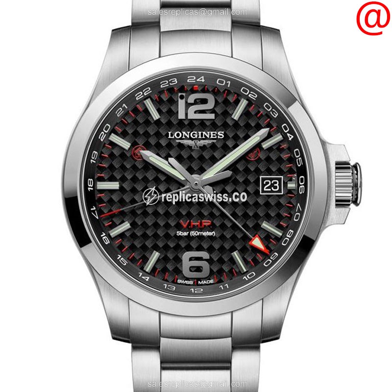 Longines L3.718.4.66.6 CONQUEST Quartz Stainless Steel