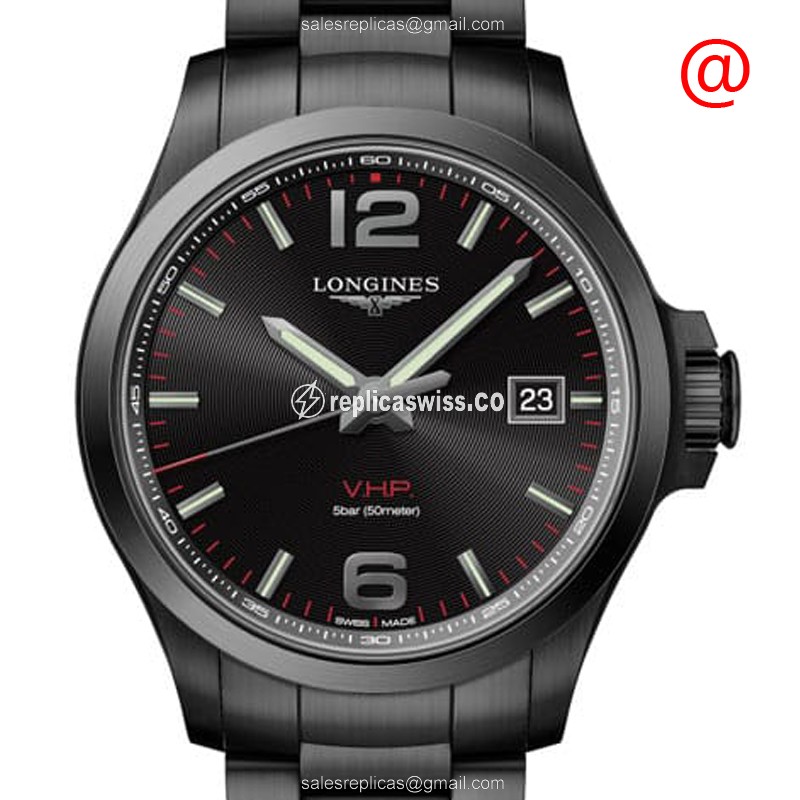 Longines L3.726.2.56.6 CONQUEST Quartz Stainless Steel