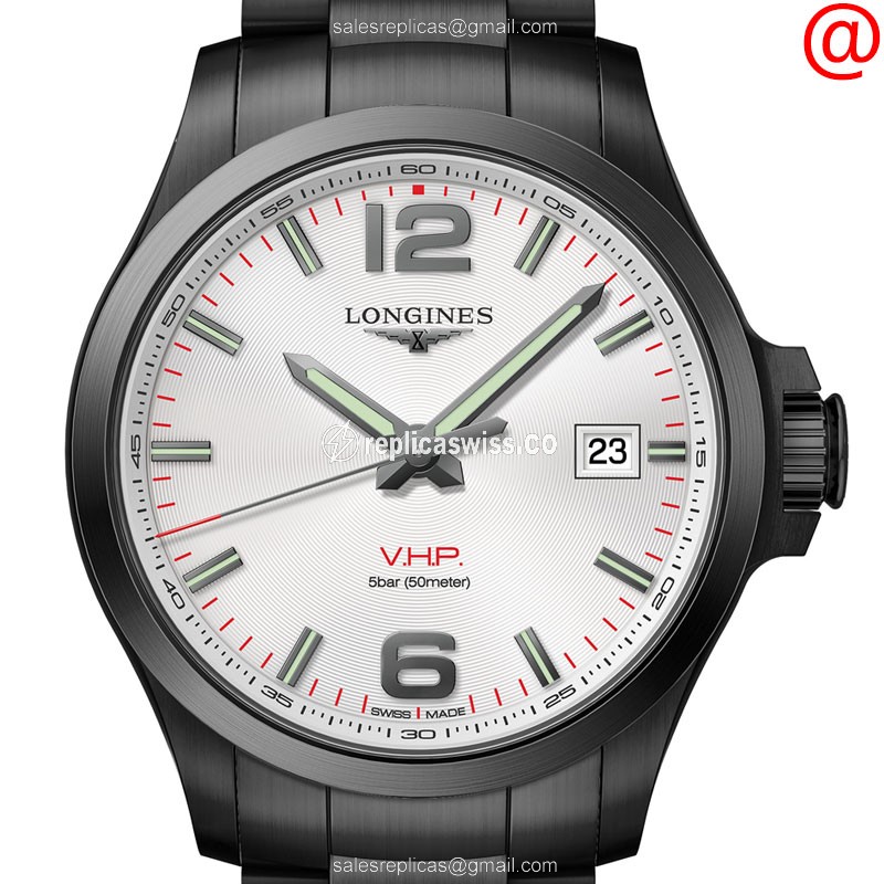Longines L3.726.2.76.6 CONQUEST Quartz Stainless Steel