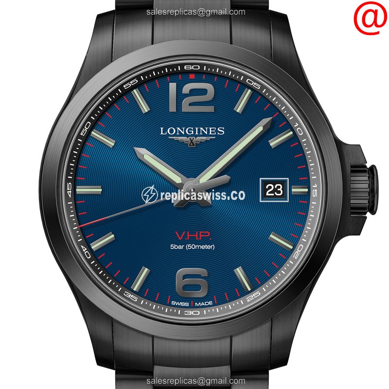 Longines L3.726.2.96.6 CONQUEST Quartz Stainless Steel