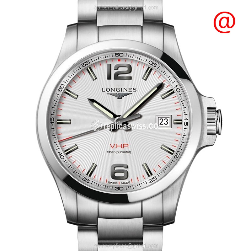 Longines L3.726.4.76.6 CONQUEST Quartz Stainless Steel