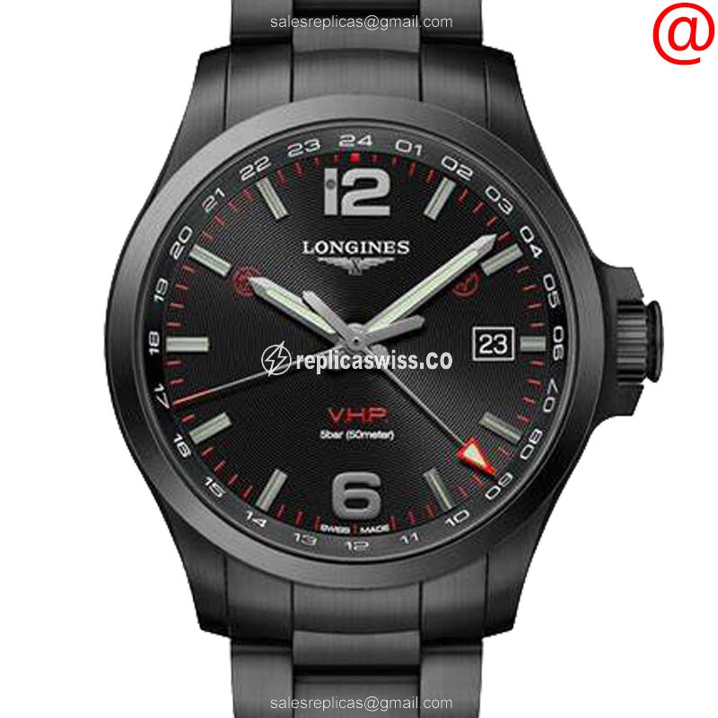 Longines L3.728.2.56.6 CONQUEST Quartz Stainless Steel