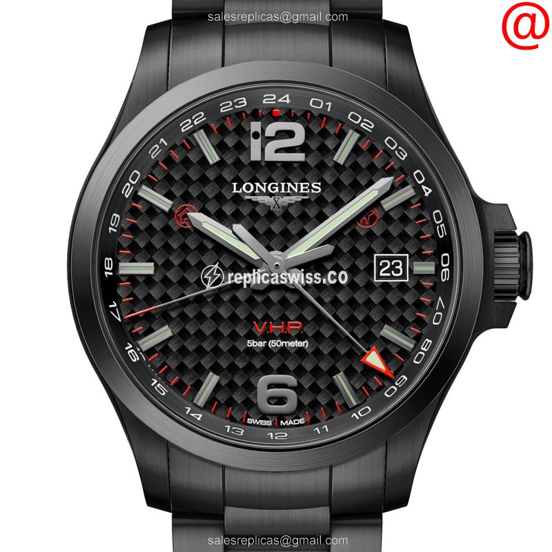 Longines L3.728.2.66.6 CONQUEST Quartz Stainless Steel