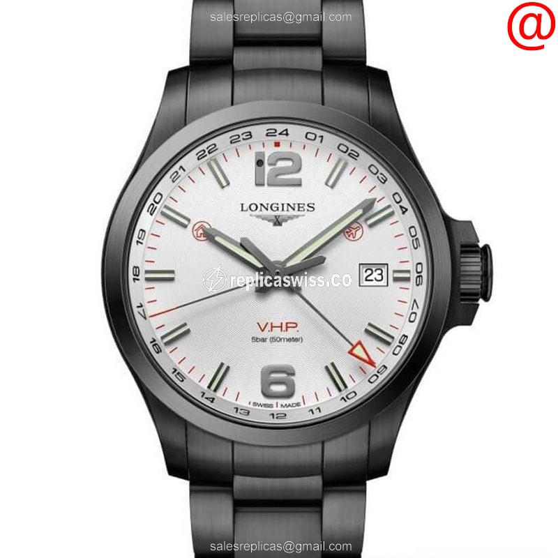 Longines L3.728.2.76.6 CONQUEST Quartz Stainless Steel