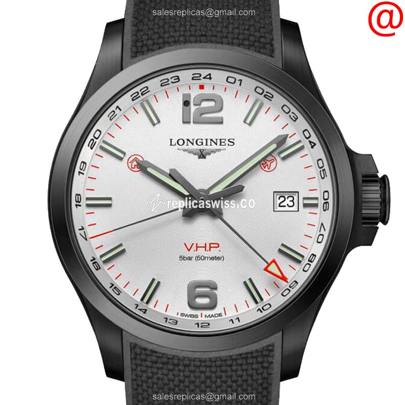 Longines L3.728.2.76.9 CONQUEST Quartz Stainless Steel
