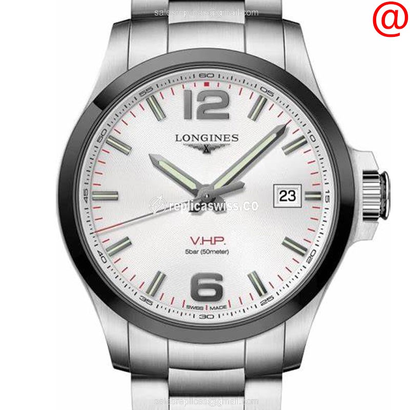 Longines L3.729.4.76.6 CONQUEST Quartz Stainless Steel