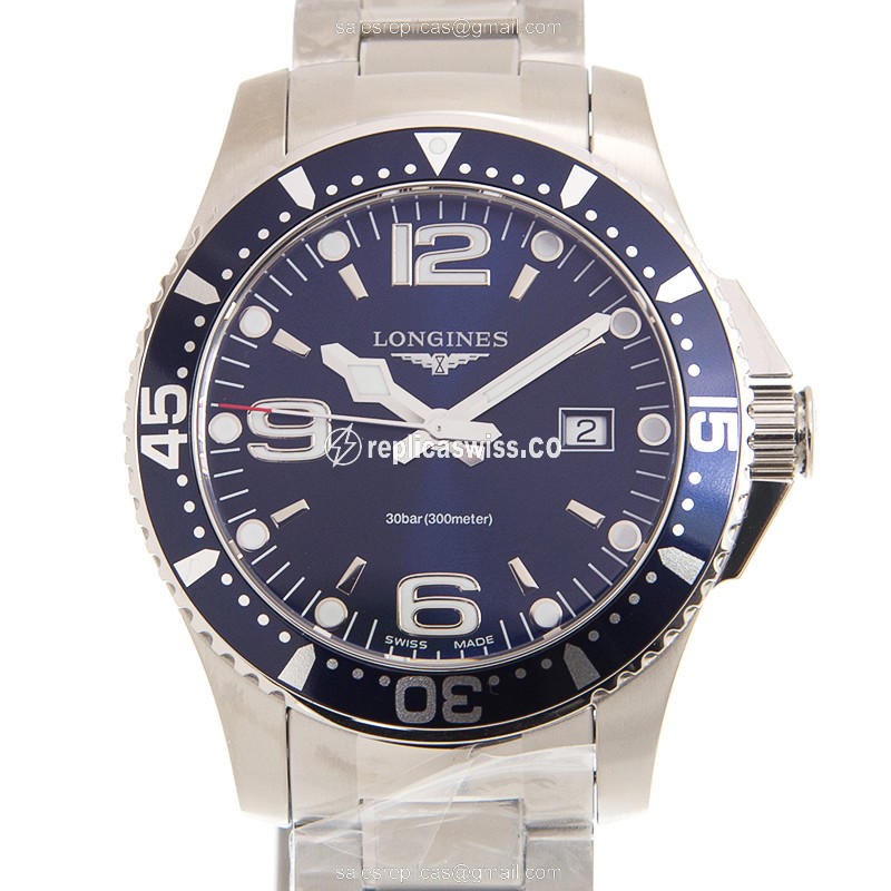 Longines L3.730.4.96.6 CONQUEST Quartz Stainless Steel
