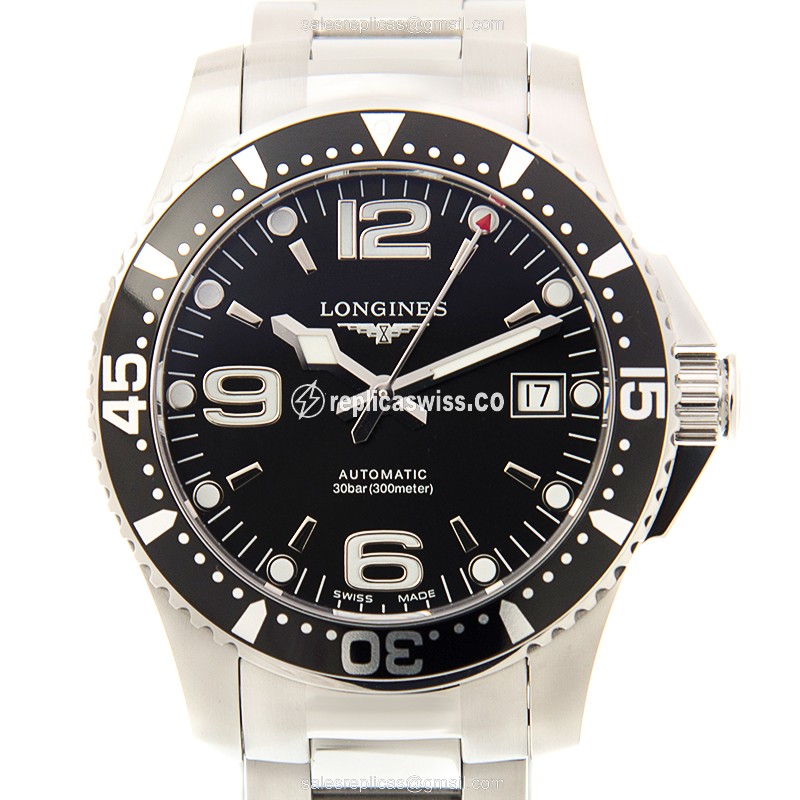 Longines L3.741.4.56.6 CONQUEST Automatic Stainless Steel