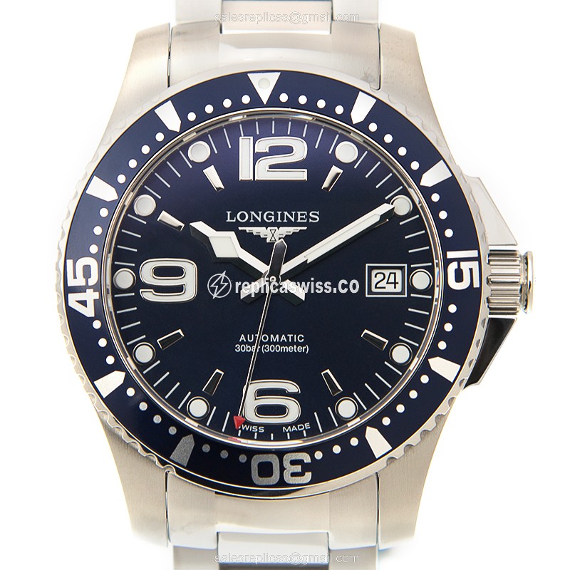Longines L3.741.4.96.6 CONQUEST Automatic Stainless Steel