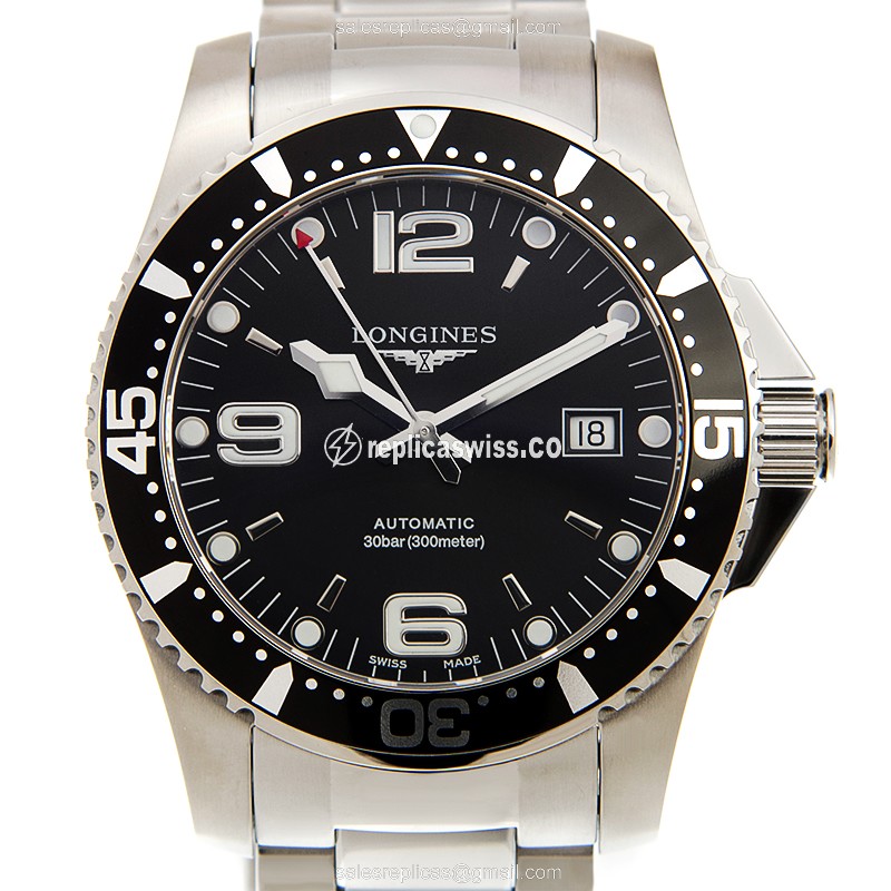 Longines L3.742.4.56.6 CONQUEST Automatic Stainless Steel