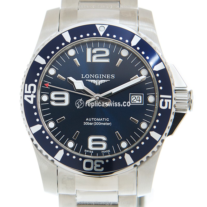 Longines L3.742.4.96.6 CONQUEST Automatic Stainless Steel