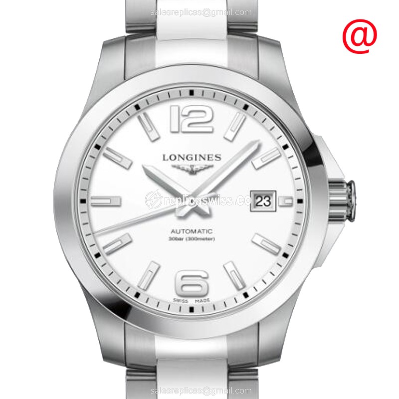 Longines L3.776.4.16.6 CONQUEST Automatic Stainless Steel