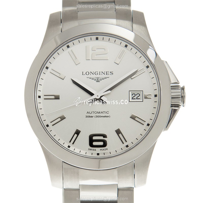 Longines L3.776.4.76.6 CONQUEST Automatic Stainless Steel