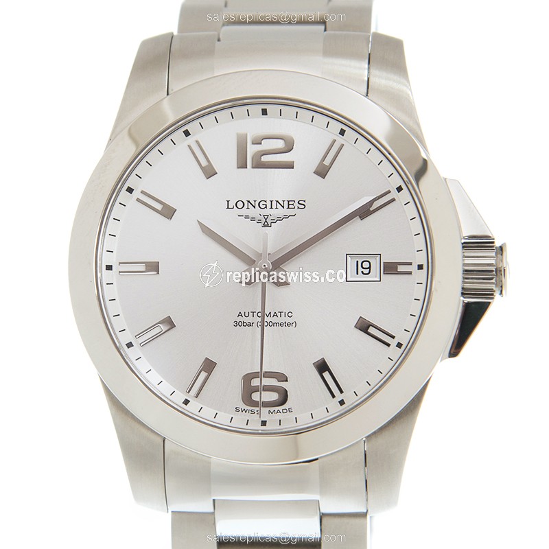 Longines L3.777.4.76.6 CONQUEST Automatic Stainless Steel