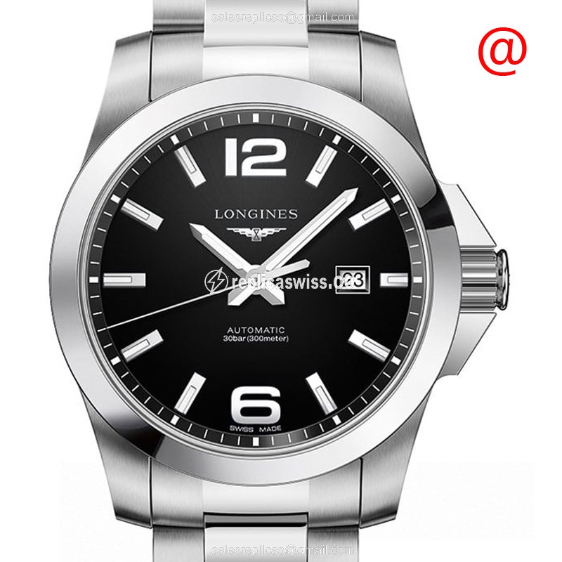 Longines L3.778.4.58.6 CONQUEST Automatic Stainless Steel